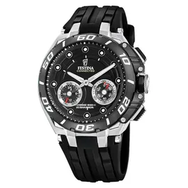 Festina Connected D 46 mm BT Titan Schwarz / Schwarz F2076/3