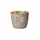Giftcompany Madras Windlicht M Schön DASS es Dich gibt Sandstone/Gold 8,5cm