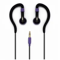 Vivanco Perfekte Sport, Over-Ear Headset schwarz sicherer Halt & starker Sound,
