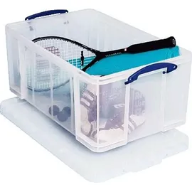 Really Useful Box Aufbewahrungsbox 44 x 31 x 71 cm 1-tlg. transparent
