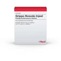 Grippe Nosode Injeel Ampullen 100 St