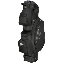 Bennington Cartbag QO 14 WR – grau/schwarz/rot