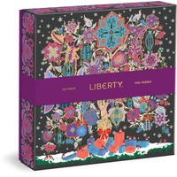 Abrams & Chronicle Liberty Christmas Tree of Life 500 Piece Foil Puzzle