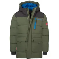 TROLLKIDS Torsvag Parka Khaki 140