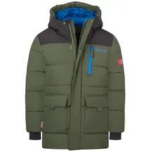 TROLLKIDS Torsvag Parka Khaki 140