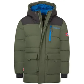 TROLLKIDS Torsvag Parka Khaki 140