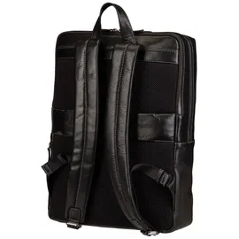 Braun Büffel Arezzo Rucksack Schwarz