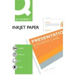 Inkjet Papier A4 200BL Q-CONNECT KF01553 100g
