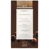 Korres Arganöl Haarcoloration 8.73 golden caramel 145 ml