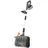 Primaster Akku Schneefräse PMASF 40 V 33,5 cm Arbeitsbreite ohne Akku und Ladegerät