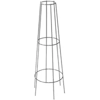Bellissa Ranksäule 130 x 30 cm Rot/Schwarz