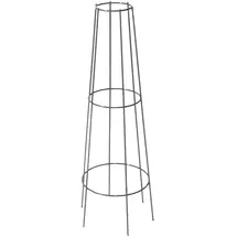Bellissa Ranksäule 130 x 30 cm Rot/Schwarz