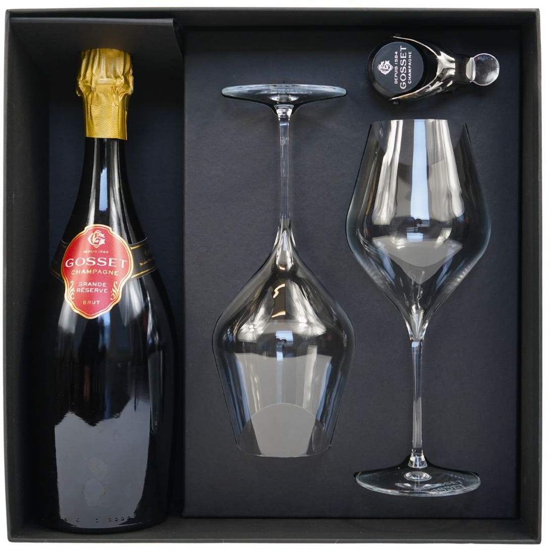 Gosset Geschenk-Set Grande Réserve