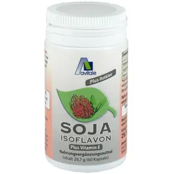 Soja Isoflavon Kapseln 60 mg + E