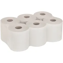 1 Palette Handtuchrollen Innenabwicklung, 2-lagig, 450 Blatt, Recycling 2 x 19,0...