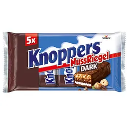 Knoppers® Dark Nussriegel 5 St.