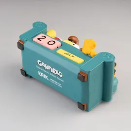 Grupo Erik Garfield 3D Ewiger Kalender Tischkalender 16,6 x 12,5 x 9,3 cm