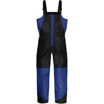 Normani Peak Thermohose Latzhose Schwarz M