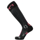 UYN One Merino Skisocken Damen anthracite/pink 41-42