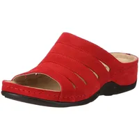 Berkemann Damen Bine Washable Pantoletten, Rot, 37 EU