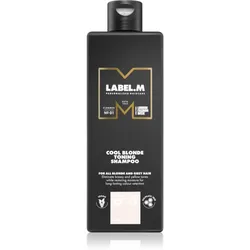 label.m Cool Blonde Shampoo für blonde Haare 300 ml