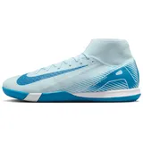 Nike Herren ZM Superfly 10 Academy IC Sneaker, Glacier Blue Blue Orbit, 47.5