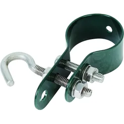 Gust. Alberts GmbH & Co. KG Schelle grün zur Befestigung von Geflechtspannstäben - ∅ 34-60 mm