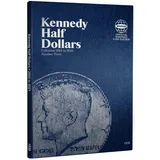 Kennedy Halb Dollar Set 2004-2021 Whitman 1938 Münzalbum Packung Mit 6 -ST188