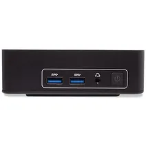 AOpen Den5128 I3-1215u/8gb/512gb Ssd Desktop-pc - Black