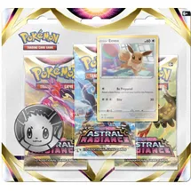 Pokémon Astral Radiance 3er-Pack Blister Sylveon
