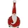 Excelsa Santa Claus Kochlöffel Keramik 23,5 x 10,5 x 1,5 cm Rot/Weiß