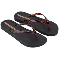 Ipanema Damen ANAT Connect FEM Flipflop, Black/Clear, 38 EU