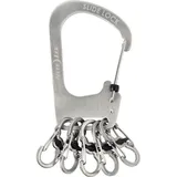 NITE IZE Schlüsselhalter NI-KCK-11-R3 Silber