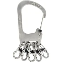 NITE IZE Schlüsselhalter NI-KCK-11-R3 Silber