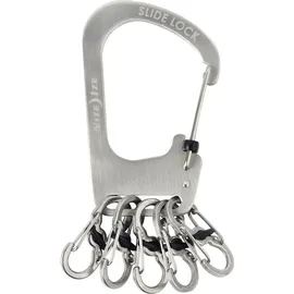 NITE IZE Schlüsselhalter NI-KCK-11-R3 Silber