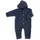 Engel Kinder Fleece Overall (Größe 50 , blau)