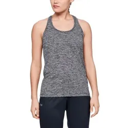 Under Armour Tech Twist Tank Schwarz Polyester Medium Damen