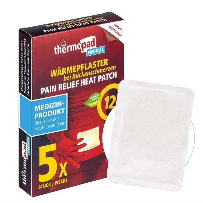 Thermopad Wärmepflaster b. Rückenschmerzen - 5er-Box