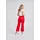 wonderjeans 7/8-Jeans WONDERJEANS, Damen, Gr. 38, Länge 26, rot, Denim/Jeans, Obermaterial: 88% Baumwolle, 10% Polyester, 2% Elasthan, straight fit 7/8-Länge, Jeans, Figurschmeichelnder WonderStretch