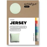 schlafgut Kissenbezug 80x80 cm | green-light Kissenbezug, »EASY Jersey