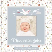 Nova MD Babyalbum mit Fensterausschnitt für das 1. Lebensjahr