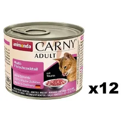 Animonda Cat Carny Adult Multifleisch-Cocktail 12x200g