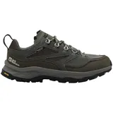 Jack Wolfskin Cyrox Texapore Low Wanderschuhe - Cold Coffee - EU 48