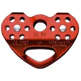 Petzl Seilrolle Rot