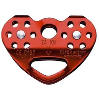 Petzl Seilrolle Rot