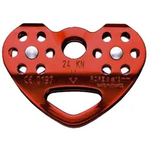 Petzl Seilrolle Rot