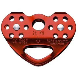 Petzl Seilrolle Rot