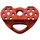 Petzl Seilrolle Rot
