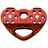 Petzl Seilrolle Rot