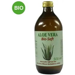 Bio Aloe Vera Saft Plus Vitamin C